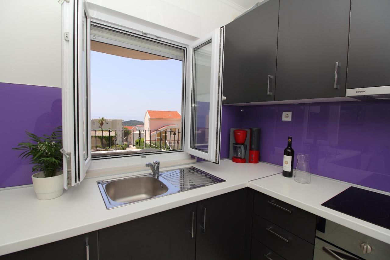 Apartments Pivac Makarska Eksteriør billede