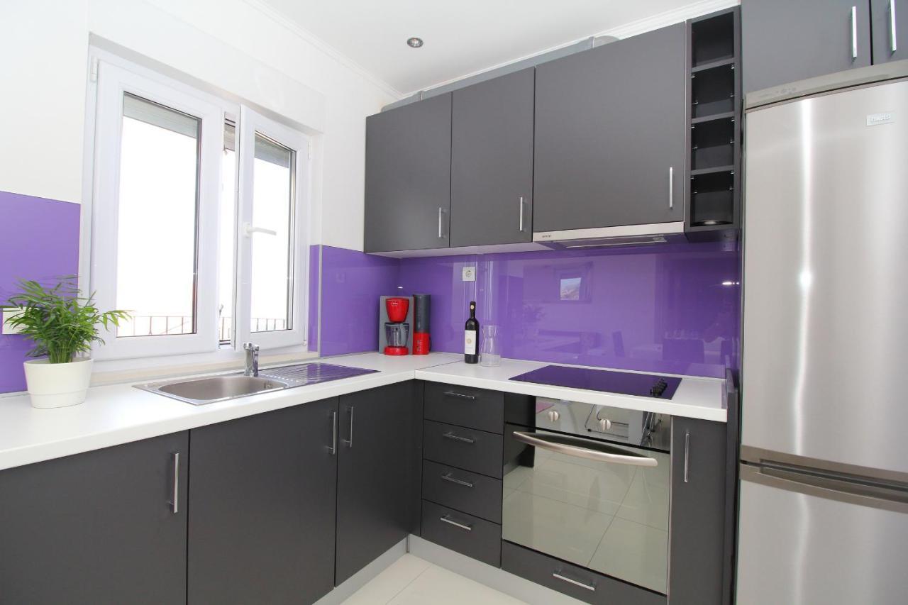 Apartments Pivac Makarska Eksteriør billede