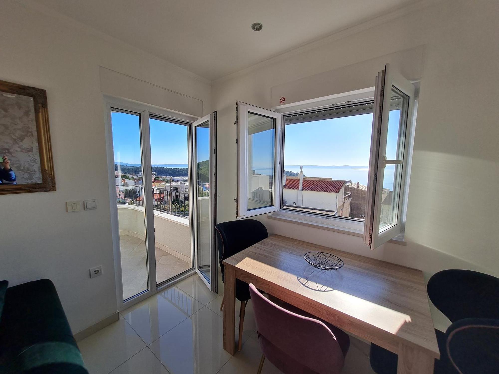 Apartments Pivac Makarska Eksteriør billede