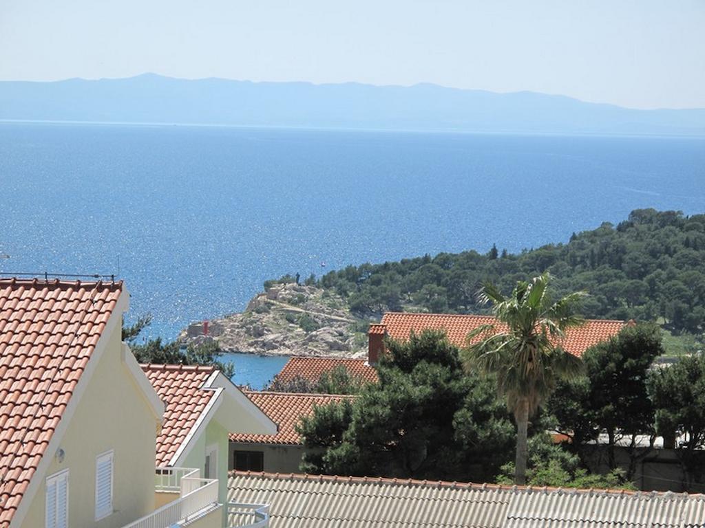 Apartments Pivac Makarska Eksteriør billede