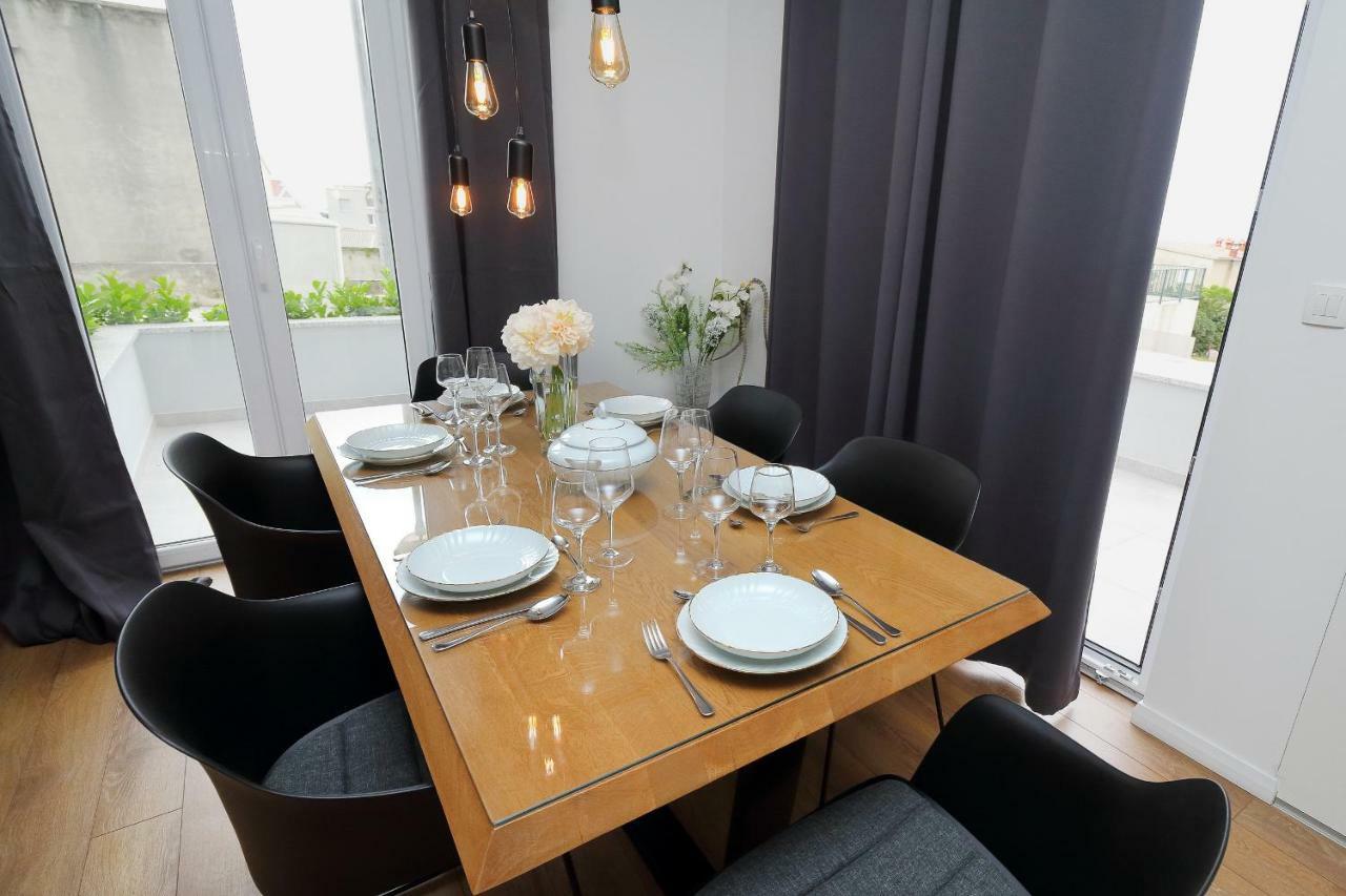 Apartments Pivac Makarska Eksteriør billede